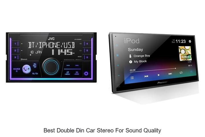 Top 12 Best Double Din Car Stereo For Sound Quality Unleashed