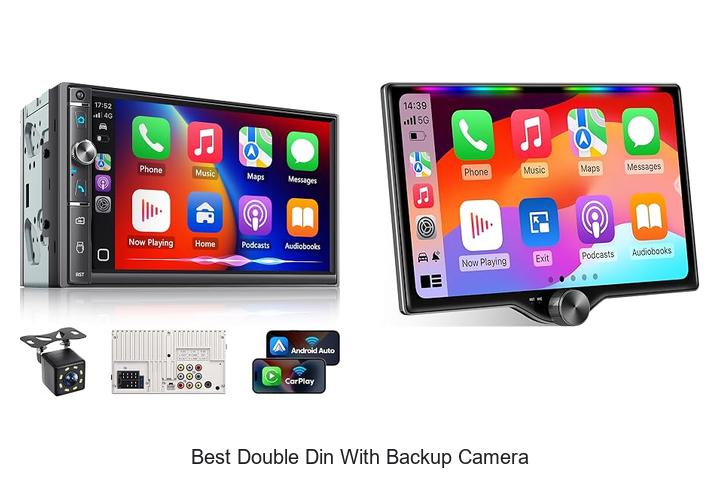 Top 12 Best Double Din with Backup Camera That Will Amaze You