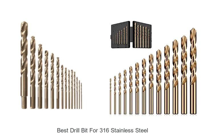 Top 12 Best Drill Bit for 316 Stainless Steel You Need Now