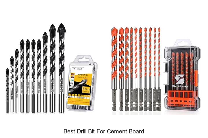 Top 12 Best Drill Bit for Cement Board You Can’t Miss!