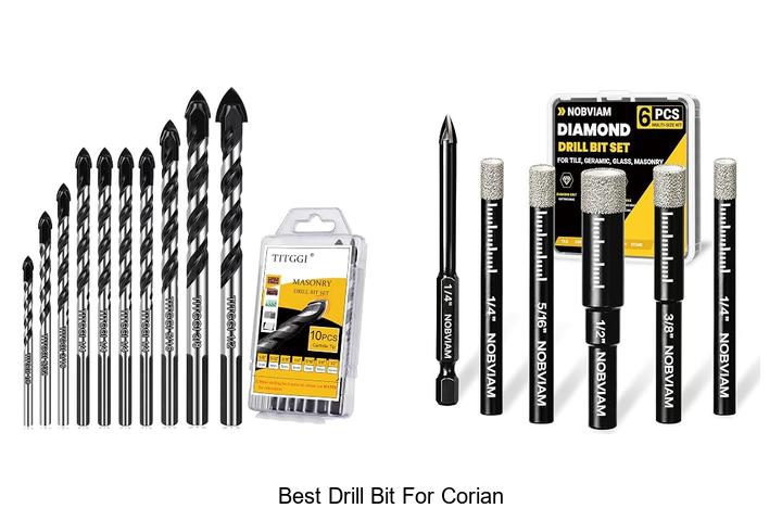 Top 12 Best Drill Bit for Corian That Will Blow Your Mind