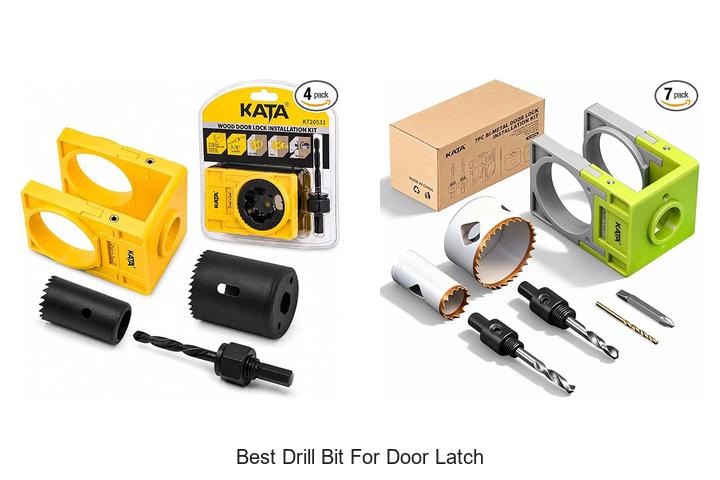 Top 12 Best Drill Bit For Door Latch You Must Try Now
