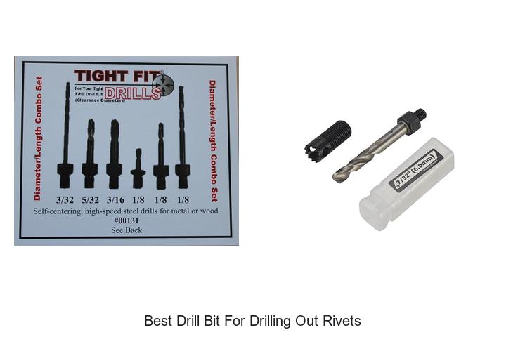 Top 12 Best Drill Bit For Drilling Out Rivets Revealed!