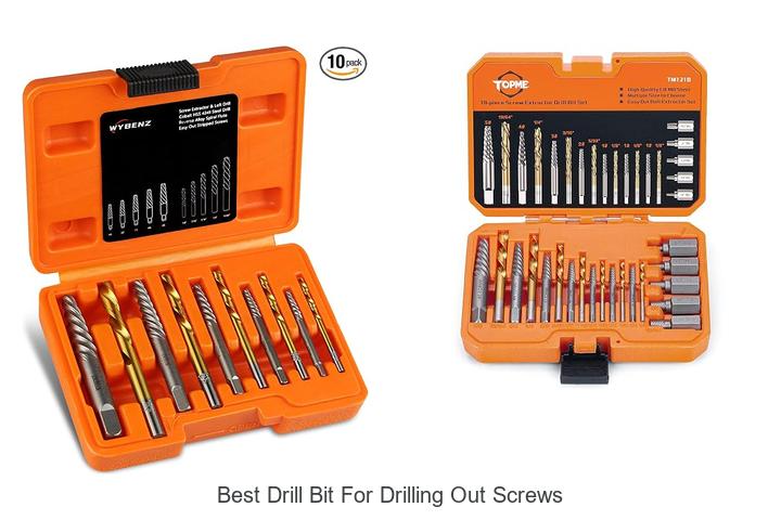 Top 12 Best Drill Bit For Drilling Out Screws Revealed!