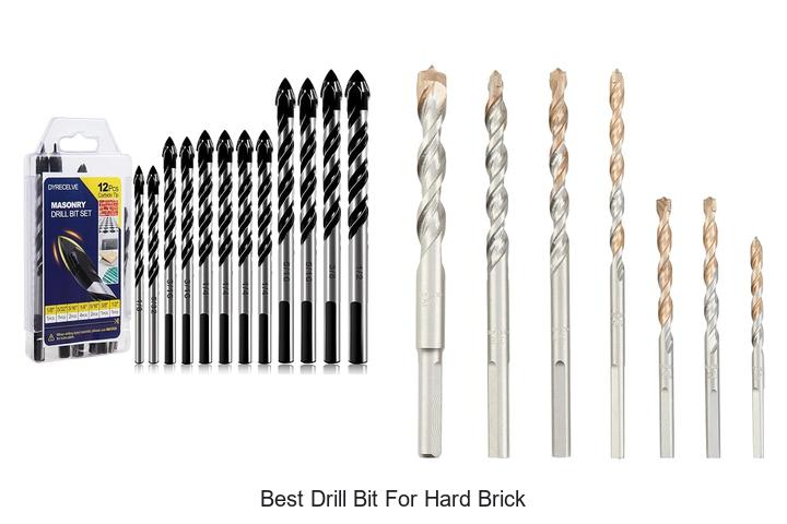 Top 12 Best Drill Bit for Hard Brick That Crushes Tough Walls