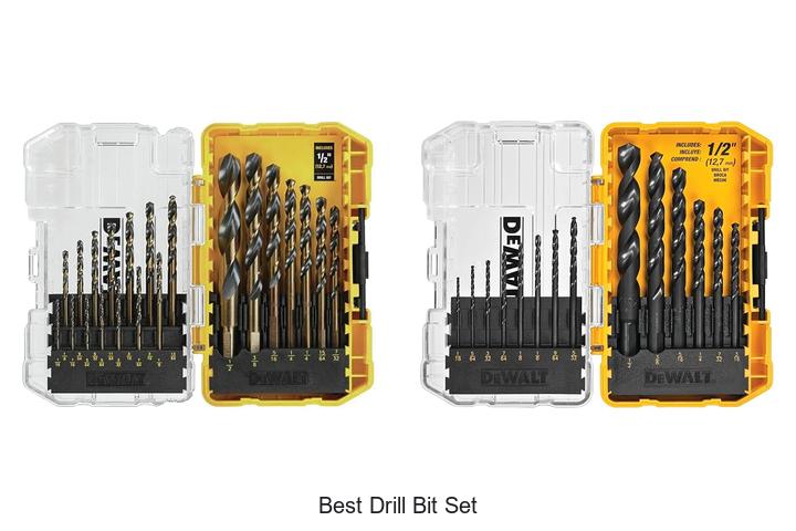 Top 12 Best Drill Bit Set You Can’t Miss Today!