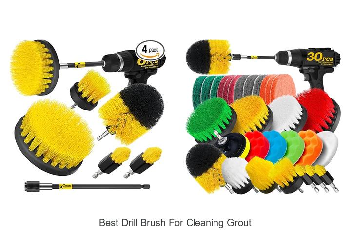 Top 12 Best Drill Brush For Cleaning Grout You Need Now