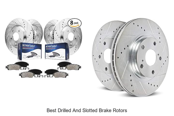 Top 12 Best Drilled And Slotted Brake Rotors Revealed!