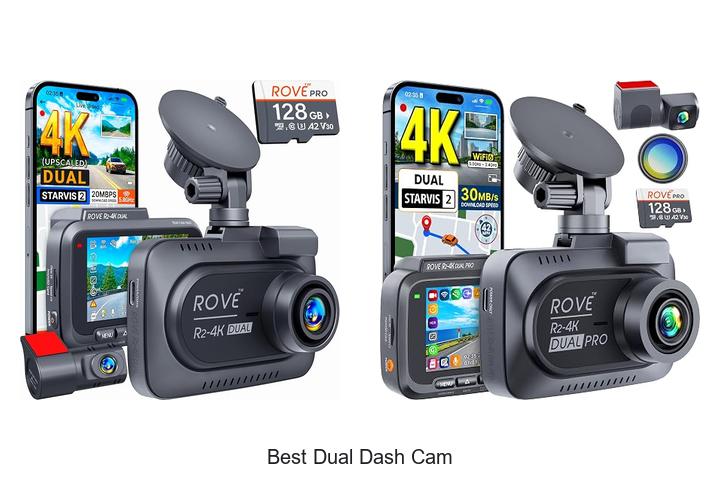 Top 12 Best Dual Dash Cam That Will Blow Your Mind!