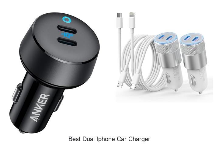 Top 12 Best Dual iPhone Car Charger You Can’t Miss!