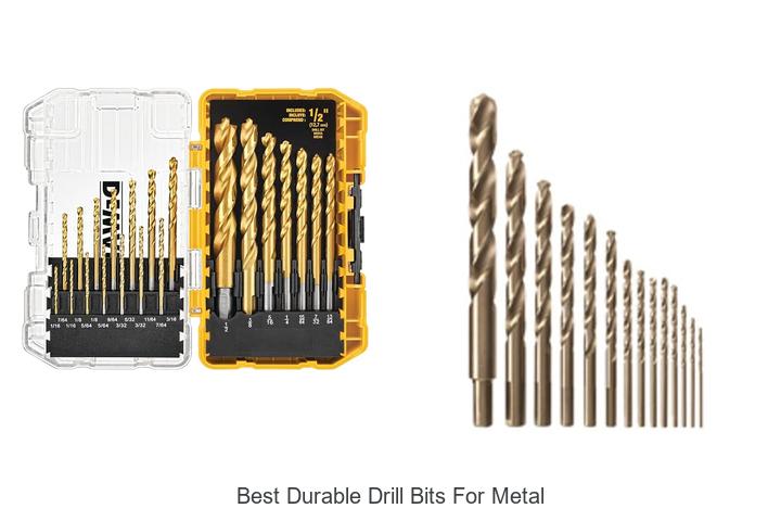 Top 12 Best Durable Drill Bits for Metal That Last Longer