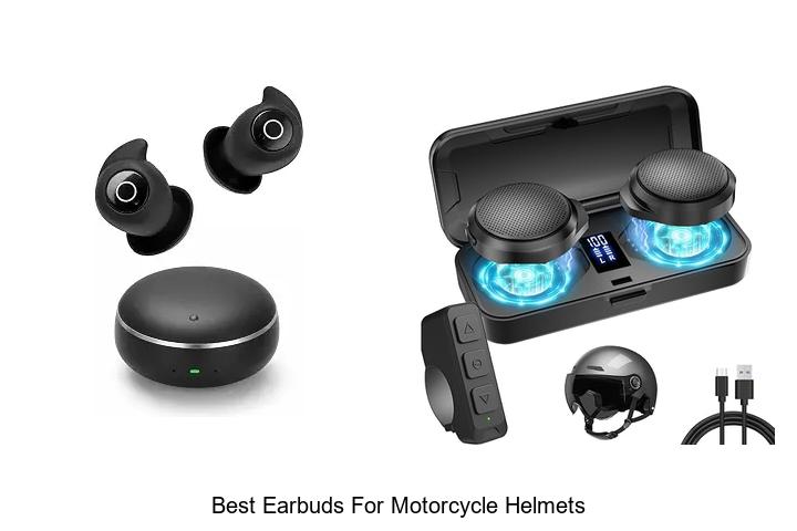 Top 12 Best Earbuds for Motorcycle Helmets You Can’t Miss