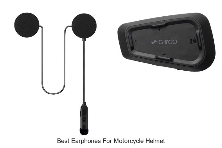 Top 12 Best Earphones For Motorcycle Helmet You Can’t Miss