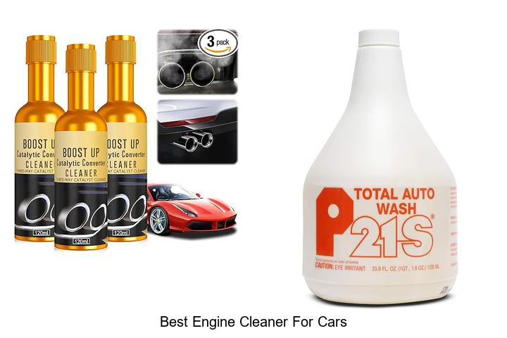 Top 12 Best Engine Cleaner For Cars That Will Amaze You!