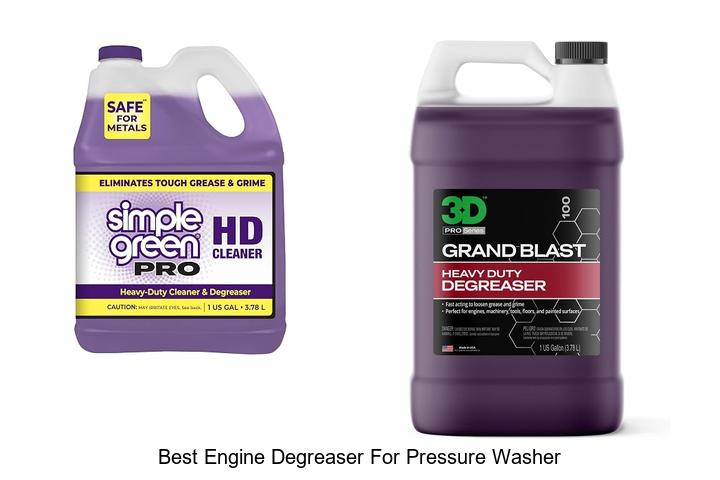 Top 12 Best Engine Degreaser for Pressure Washer That Works!