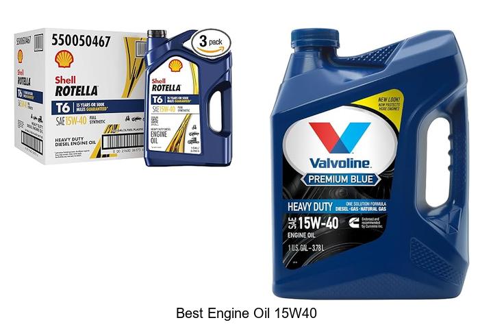 Top 12 Best Engine Oil 15w40 That Will Boost Engine Life!
