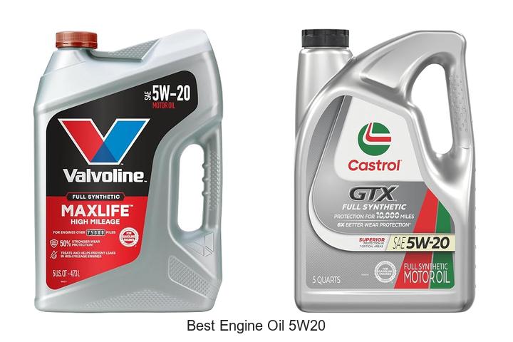 Top 12 Best Engine Oil 5W20 for Ultimate Engine Protection