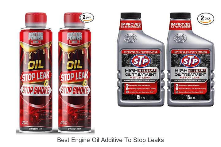 Top 12 Best Engine Oil Additive to Stop Leaks Fast!