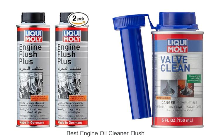 Top 12 Best Engine Oil Cleaner Flush You Can’t Miss!