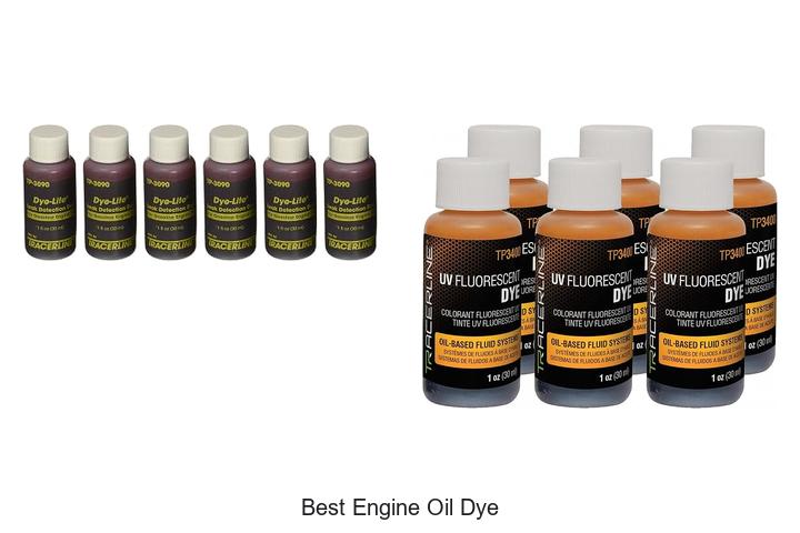 Top 12 Best Engine Oil Dye That Mechanics Swear By