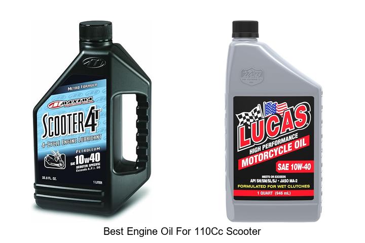 Top 12 Best Engine Oil for 110cc Scooter You Must Try!