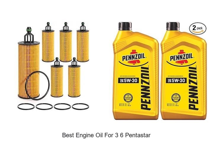 Top 12 Best Engine Oil For 3 6 Pentastar That Boosts Power!