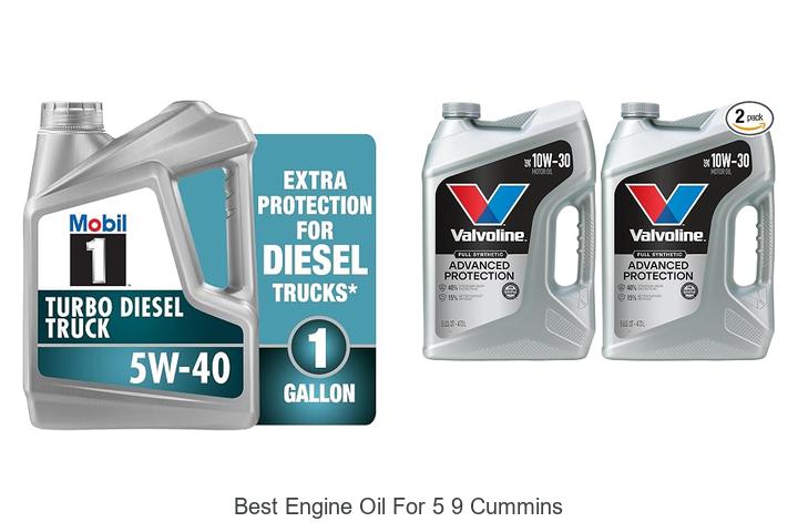 Top 12 Best Engine Oil for 5 9 Cummins You Need Now