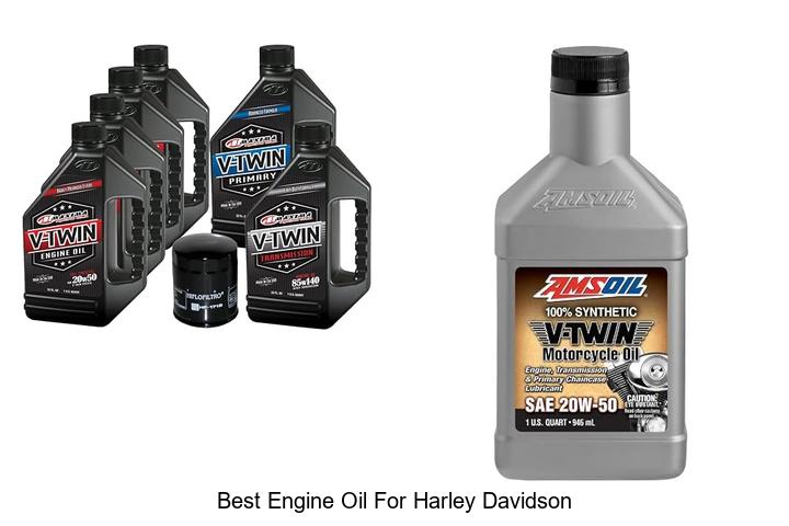 Top 12 Best Engine Oil for Harley Davidson – Unbeatable Picks!