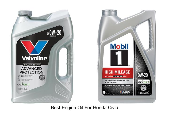 Top 12 Best Engine Oil for Honda Civic You Must Try Now!