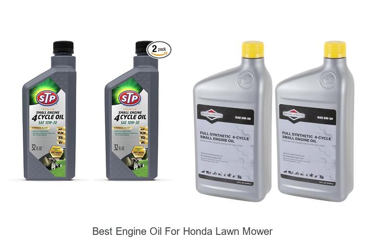 Top 12 Best Engine Oil for Honda Lawn Mower Revealed!