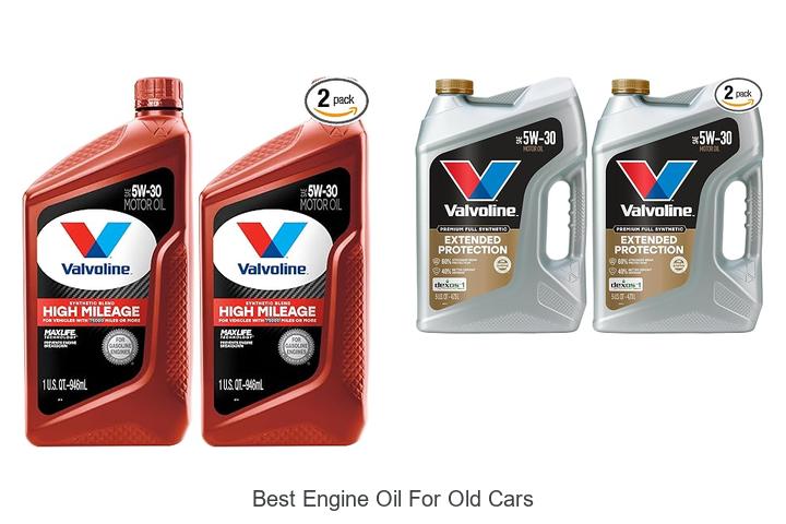 Top 12 Best Engine Oil for Old Cars That Boost Performance!