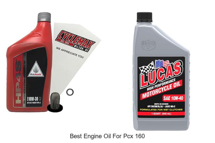 Top 12 Best Engine Oil For PCX 160 That Boost Performance!