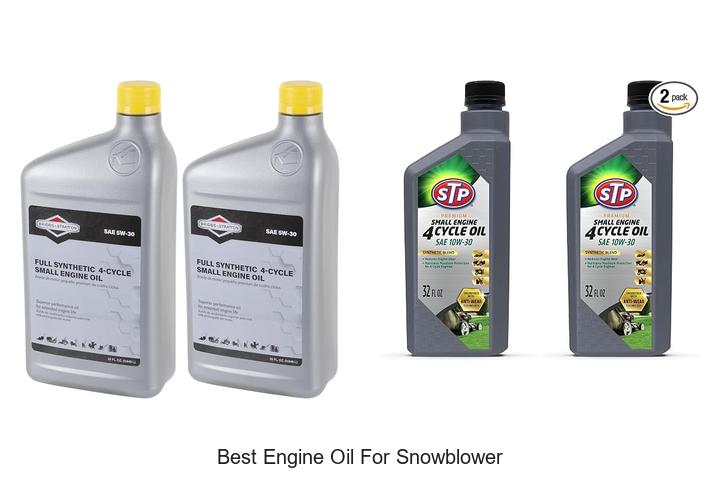 Top 12 Best Engine Oil for Snowblower That Lasts Longer