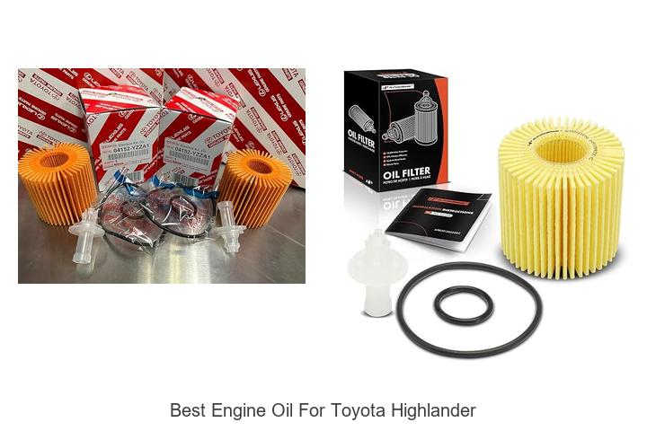 Top 12 Best Engine Oil for Toyota Highlander You Need Now!