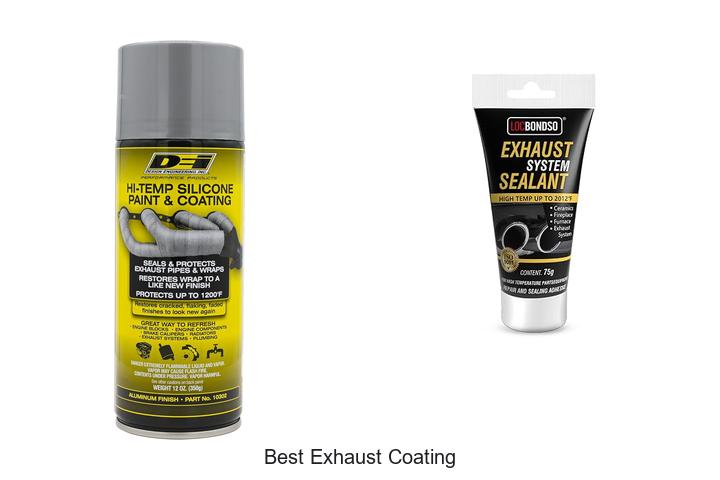 Top 12 Best Exhaust Coating Choices You Can’t Miss!