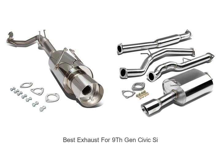 Top 12 Best Exhaust For 9th Gen Civic Si You Can’t Miss!