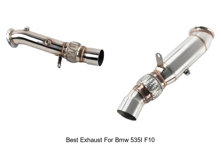 Top 12 Best Exhaust For BMW 535i F10 That Boost Power!