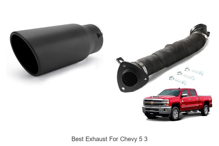 Top 12 Best Exhaust for Chevy 5 3 That Will Shock You