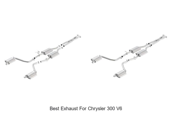 Top 12 Best Exhaust for Chrysler 300 V6 That Boost Power!