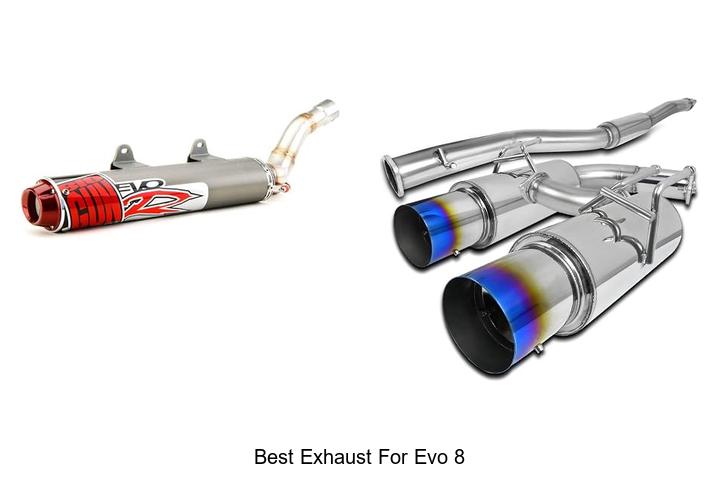 Top 12 Best Exhaust For Evo 8 That Boost Performance Fast