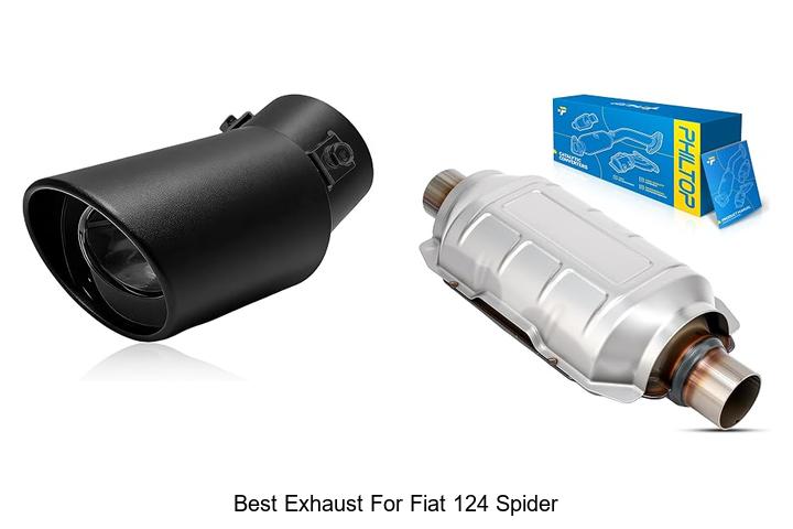 Top 12 Best Exhaust For Fiat 124 Spider You Can’t Miss!