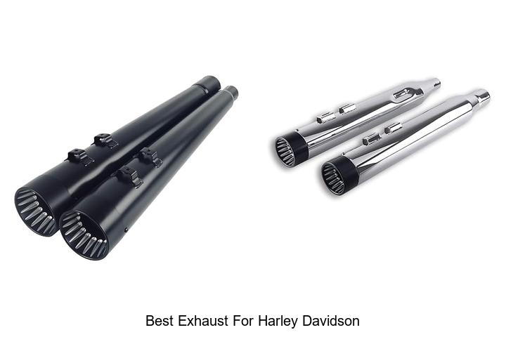 Top 12 Best Exhaust For Harley Davidson You Can’t Miss!