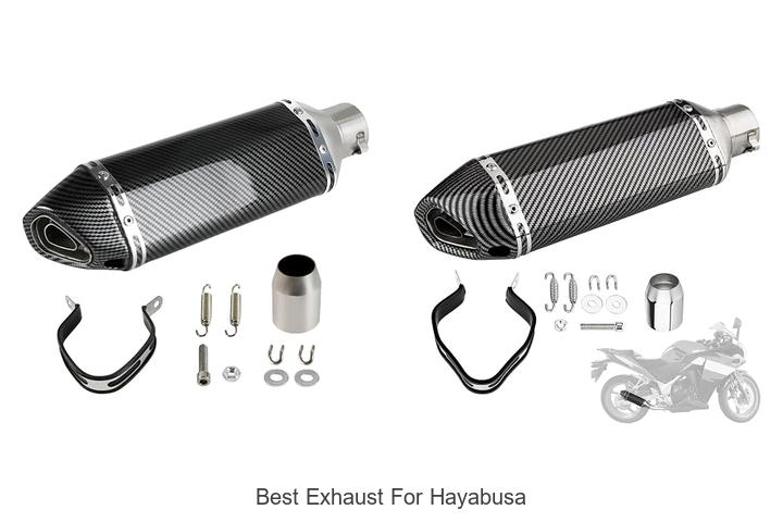 Top 12 Best Exhaust for Hayabusa That Boost Speed Now