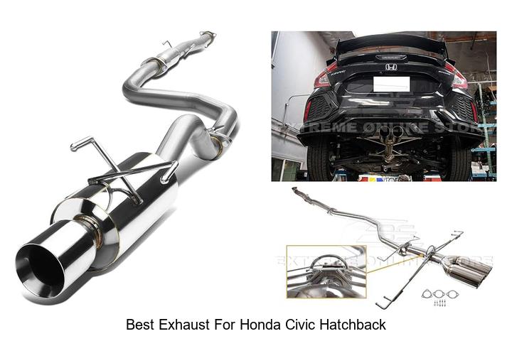 Top 12 Best Exhaust for Honda Civic Hatchback Revealed!