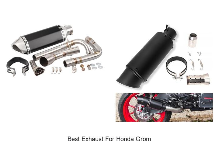 Top 12 Best Exhaust For Honda Grom That Boost Performance!