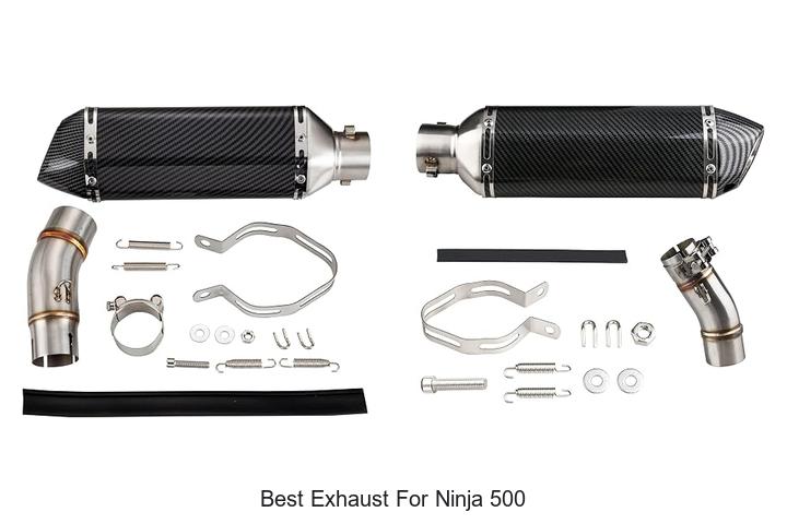Top 12 Best Exhaust for Ninja 500 That Will Blow Your Mind!