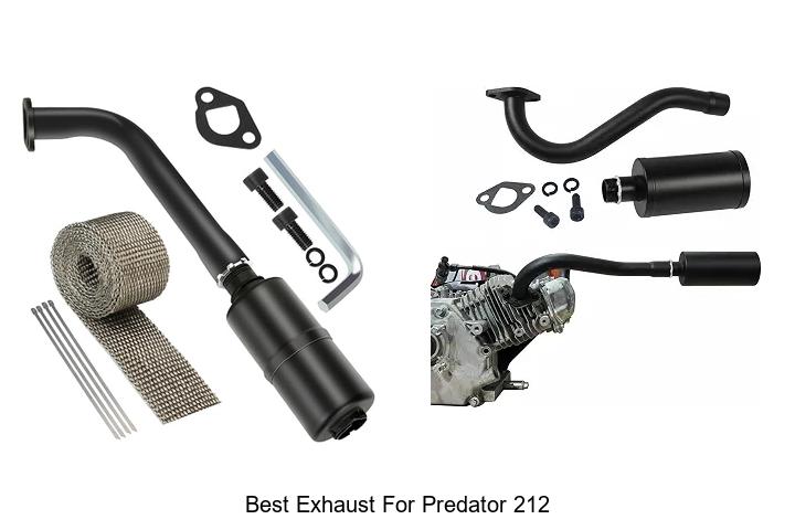 Top 12 Best Exhaust For Predator 212 That Boost Power Now