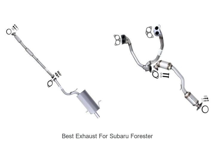 Top 12 Best Exhaust For Subaru Forester That Boost Power!
