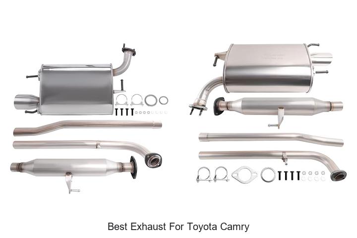 Top 12 Best Exhaust for Toyota Camry That Boost Performance