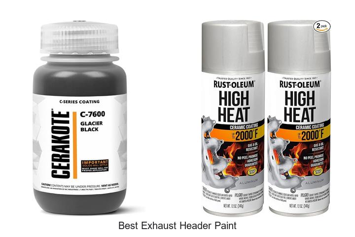 Top 12 Best Exhaust Header Paint That Lasts Forever